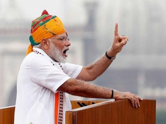 India stands strongly against terrorism: PM India stands strongly against terrorism: PM
