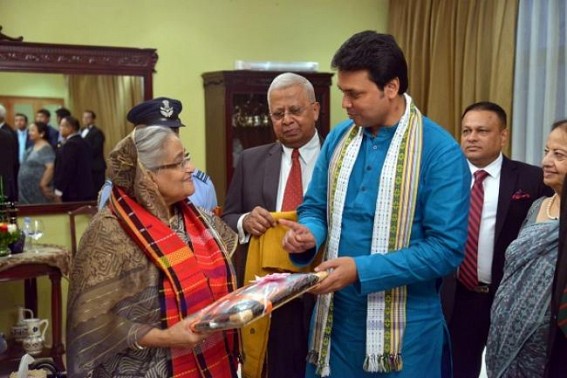 Bangladesh PM nods for Dhaka-Agartala direct flight services Bangladesh PM nods for Dhaka-Agartala direct flight services