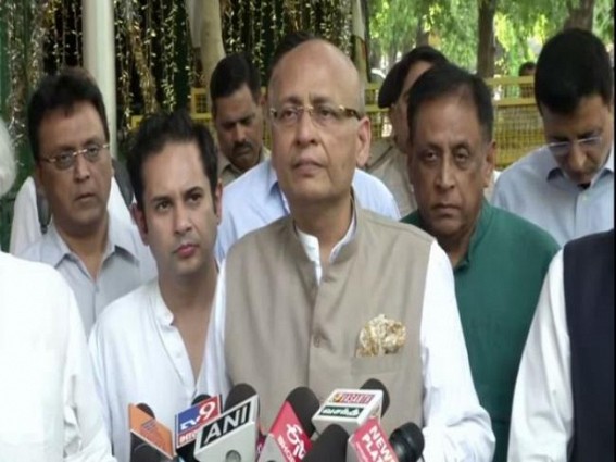 Congress gave ultimatum to Election Commission demanding Total Re-Poll in West Tripura Constituency : Next move to be at Supreme Court Congress gave ultimatum to Election Commission demanding Total Re-Poll in West Tripura Constituency : Next move to be at Supreme Court