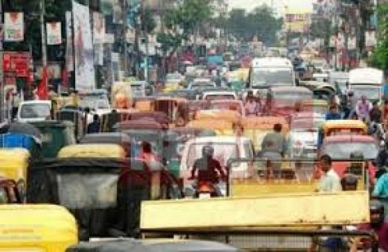 Encroachers served notice to release Govt lands by 13th September to decrease Traffic Jam problems in Agartala