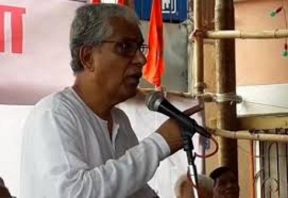 Former CM Manik Sarkar hits Modi Govt for economic slowdown Former CM Manik Sarkar hits Modi Govt for economic slowdown