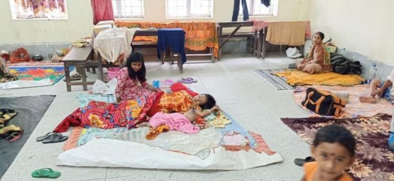Rain fury on in Tripura, Mizoram, 22,000 shifted to camps Rain fury on in Tripura, Mizoram, 22,000 shifted to camps