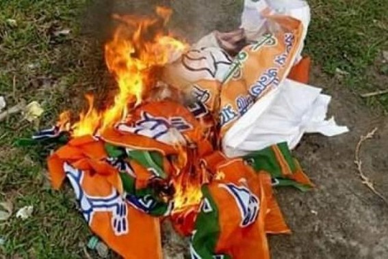 IPFT, BJP fight at Khumulwng IPFT, BJP fight at Khumulwng