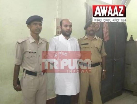 Biplab-Pratima Crminal Empire launched Brutal Attacks on Media in Tripura : TV channel Editor arrested for posting against Biplab Deb in Facebook, TIWN Editor condemns attacks on Media, Journalists Biplab-Pratima Crminal Empire launched Brutal Attacks on Media in Tripura : TV channel Editor arrested for posting against Biplab Deb in Facebook, TIWN Editor condemns attacks on Media, Journalists