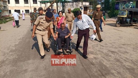 Arrested Tripura's former PWD Chief Engineer Sunil Bhowmik hospitalized