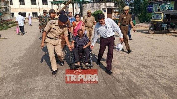 Arrested Tripura's former PWD Chief Engineer Sunil Bhowmik hospitalized Arrested Tripura's former PWD Chief Engineer Sunil Bhowmik hospitalized