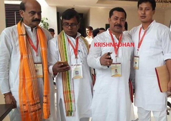 BJP MLA Krishnadhan Das’s two HS +2 degree claims from Tripura & Gwalior turned FAKE, Fraud Affidavit submitted to EC before Assembly Election: TIWN to file writ petition to cancel MLA’s Election BJP MLA Krishnadhan Das’s two HS +2 degree claims from Tripura & Gwalior turned FAKE, Fraud Affidavit submitted to EC before Assembly Election: TIWN to file writ petition to cancel MLA’s Election