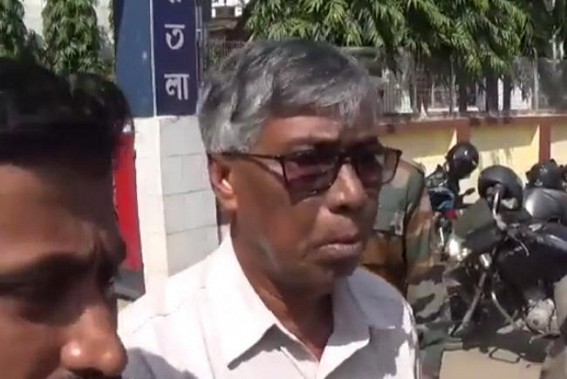BJP’s faceloss after police detained Communist leader without FIR BJP’s faceloss after police detained Communist leader without FIR