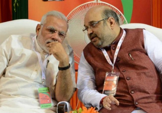 Modi indulging in mega-loot, imposing mega-misery: Yechury Modi indulging in mega-loot, imposing mega-misery: Yechury
