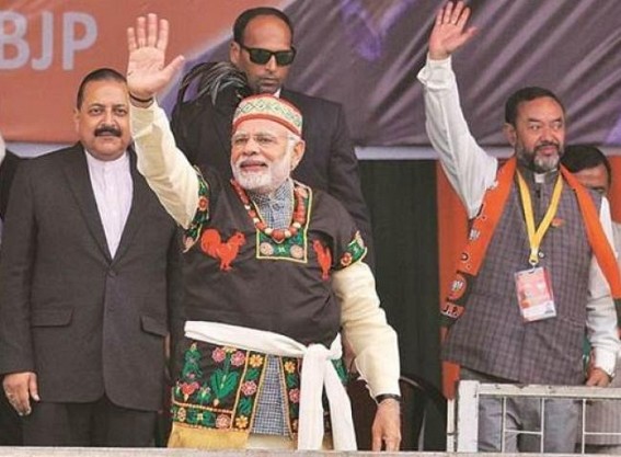 Ex-CM of Meghalaya says Modi lacks knowledge about N-E, demands Sonowal's resignation over Citizenship Bill Ex-CM of Meghalaya says Modi lacks knowledge about N-E, demands Sonowal's resignation over Citizenship Bill