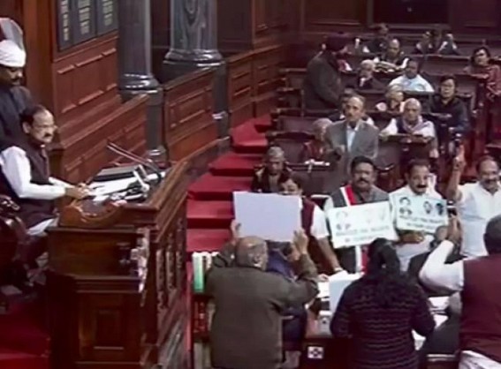 Festive-winning for Northeast as  Citizenship Amendment Billâ€™s future scraps in Rajya Sabha