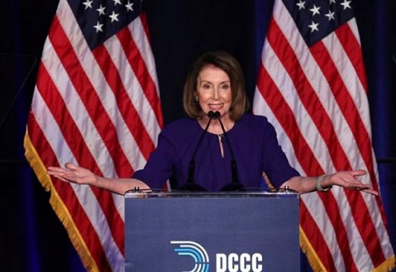 Democrat Nancy Pelosi becomes speaker of US lower house Democrat Nancy Pelosi becomes speaker of US lower house