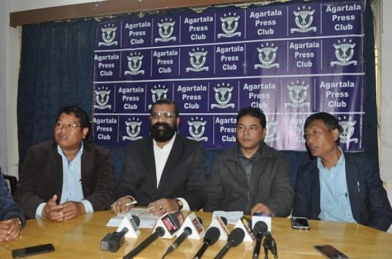 ‘Citizenship Bill was opposed by all political arties except BJP’ : NESO ‘Citizenship Bill was opposed by all political arties except BJP’ : NESO