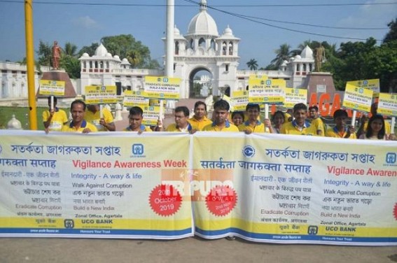 UCO Banks calls for ‘Corruption Free India’ UCO Banks calls for ‘Corruption Free India’