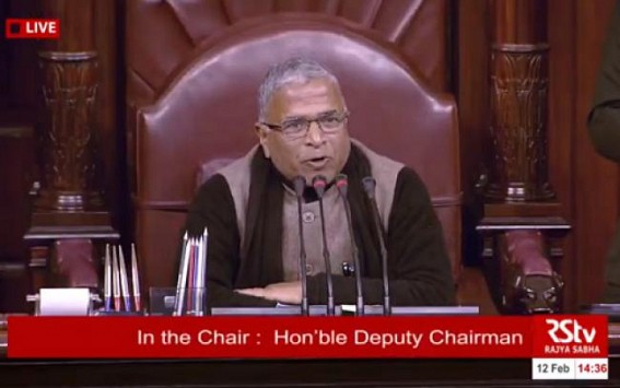 Rajya Sabha adjourned for Tuesday without Citizenship Amendment Bill placed : Internet cut in Manipur for 5 days