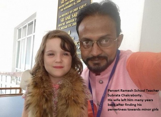 For saving the sexual molester Ramesh School Teacher, BJP and it's IT cell socially traumatized the victim's family socially For saving the sexual molester Ramesh School Teacher, BJP and it's IT cell socially traumatized the victim's family socially