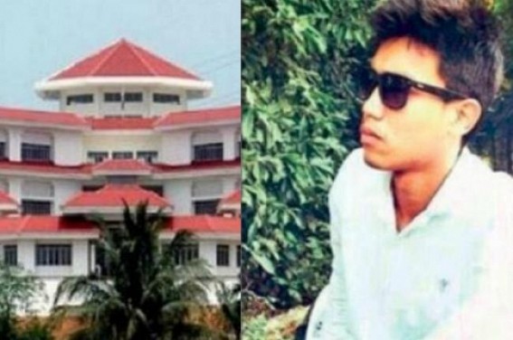 Pritam Debbarma suicide case under Police brutality : High Court serves show-cause notice to State Govt Pritam Debbarma suicide case under Police brutality : High Court serves show-cause notice to State Govt