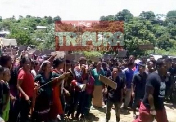 Brus demands to know electoral status at Mizoram