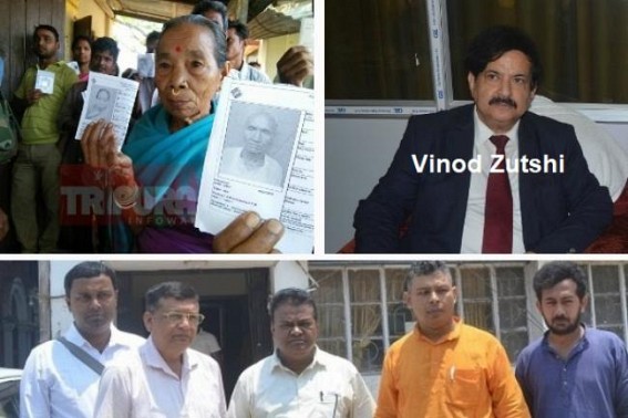 Democracy Wins !!! BJP undergoing JUMLA-Shocks after Pratima’s hired goons failed to capture booths : West Tripura Re-poll announcement would be second ‘SHOCKER’ Democracy Wins !!! BJP undergoing JUMLA-Shocks after Pratima’s hired goons failed to capture booths : West Tripura Re-poll announcement would be second ‘SHOCKER’