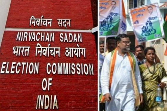 Crucial meeting of Congress with Central Election Commissioner today, Subal Bhowmik reached in Delhi Crucial meeting of Congress with Central Election Commissioner today, Subal Bhowmik reached in Delhi