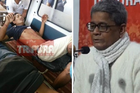‘It’s shocking that BJP, IPFT Ministers are backing Police firing’, says CPI-M, demands Judicial Investigation in Jirania violence ‘It’s shocking that BJP, IPFT Ministers are backing Police firing’, says CPI-M, demands Judicial Investigation in Jirania violence