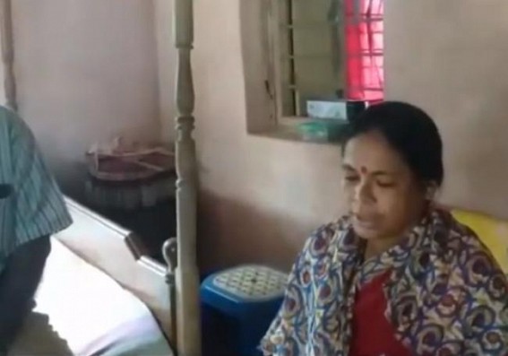 BJP MLA Ram Prasad Pal led Poll rigging assaults Woman Polling agent in Tripura BJP MLA Ram Prasad Pal led Poll rigging assaults Woman Polling agent in Tripura