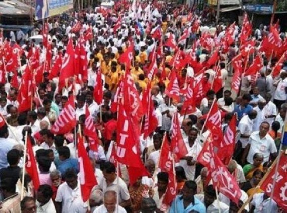 Trade Unions called for Successful Strike on Jan 8, BJP to challenge Trade Unions called for Successful Strike on Jan 8, BJP to challenge