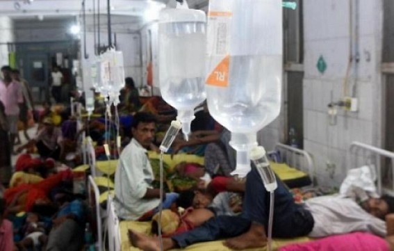 Miserable condition of Govt hospitals in Tripura Miserable condition of Govt hospitals in Tripura