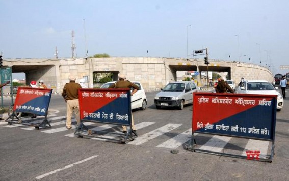 Punjab Police officer's hand chopped off, 7 Nihangs held Punjab Police officer's hand chopped off, 7 Nihangs held
