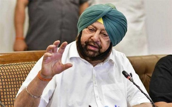 Punjab CM seeks permission to export surplus PPE kits Punjab CM seeks permission to export surplus PPE kits