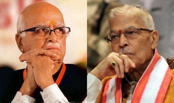 Babri Masjid demolition: Advani, Joshi to depose in court via video-conferencing