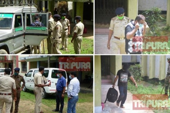 4 Persons arrested for Spitting on Doctor at Bhagat Singh COVID-19 Care Centre : Accused Karnajit Dey, Bisawajit Das, Milan Das, Ranjit Saha grilled in NCC PS  