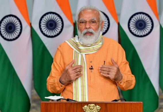 Modi greets nation with 'Jai Shri Krishna' on Janmashtami Modi greets nation with 'Jai Shri Krishna' on Janmashtami