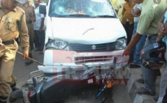 Reckless driving continues accidents in Tripura 