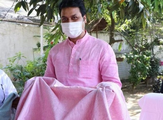Tripura's MEMEs CM : Biplab Deb turns 'Oxygen' for Netizens, Laughter therapy for Public amid massive 'Unemployment' problems, Downed Economy Tripura's MEMEs CM : Biplab Deb turns 'Oxygen' for Netizens, Laughter therapy for Public amid massive 'Unemployment' problems, Downed Economy