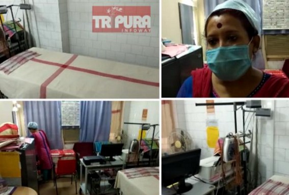 Deteriorating Health Services in Tripura : EEG Services Stopped in GB hospital for last 15 Days, Patients  suffering