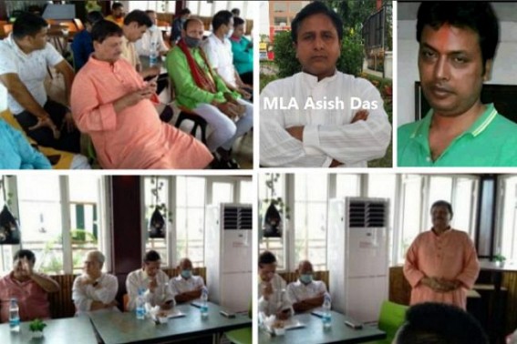 Tripura BJP MLAs openly revolt against Biplab Debâ€™s misrule, â€˜Saddam Husseinâ€™ style functioning, daily MEMEs : Majority MLAs call for saving BJP Party, immediately Biplabâ€™s dismissal from CM post
