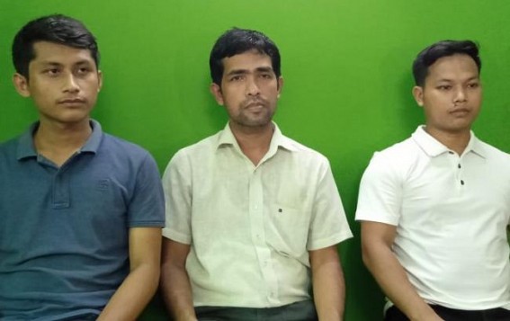 TSF slammed BJP-IPFT Govt as many students could not appear in exams on Strike Day TSF slammed BJP-IPFT Govt as many students could not appear in exams on Strike Day