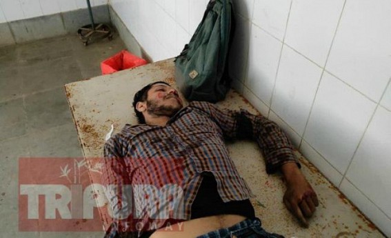 Youth died in road-mishap on national highway Youth died in road-mishap on national highway