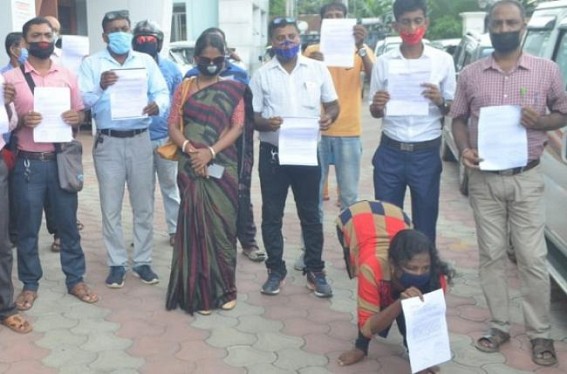 Being Jobless for 6 months, Terminated 10323 teachers sought alternative Jobs Immediately : Submitted Memorandum to the Director of Education Being Jobless for 6 months, Terminated 10323 teachers sought alternative Jobs Immediately : Submitted Memorandum to the Director of Education