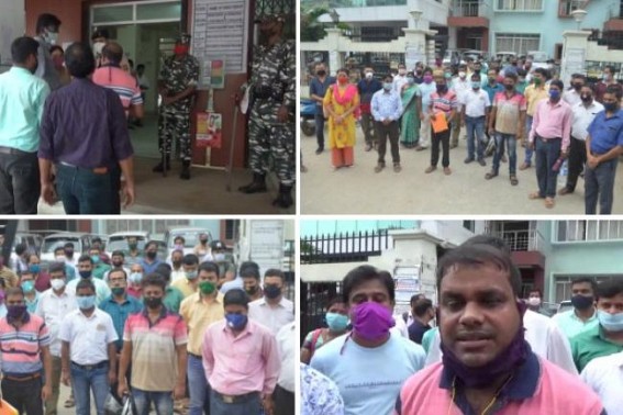 TET Qualified 10323 Teachers Batch 2018, 2019 are still Jobless : TET Qualified ad-hoc Teachers Association placed deputation to Directorate of Elementary Education TET Qualified 10323 Teachers Batch 2018, 2019 are still Jobless : TET Qualified ad-hoc Teachers Association placed deputation to Directorate of Elementary Education