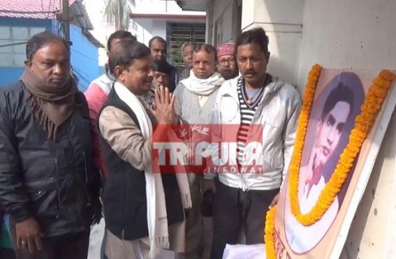 Adwaita Mallabarman remembered by Leftist Dalit organization Adwaita Mallabarman remembered by Leftist Dalit organization