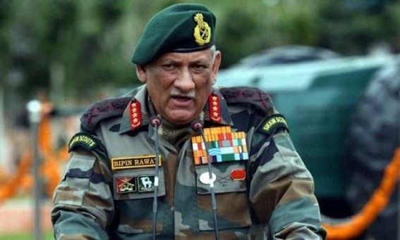Modi, Rajnath congratulate Gen Rawat on appointment as CDS Modi, Rajnath congratulate Gen Rawat on appointment as CDS
