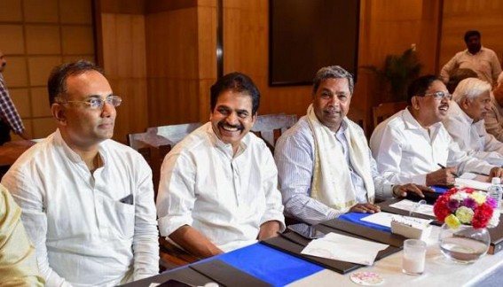Cong not naming Karnataka state chief due to internal rift