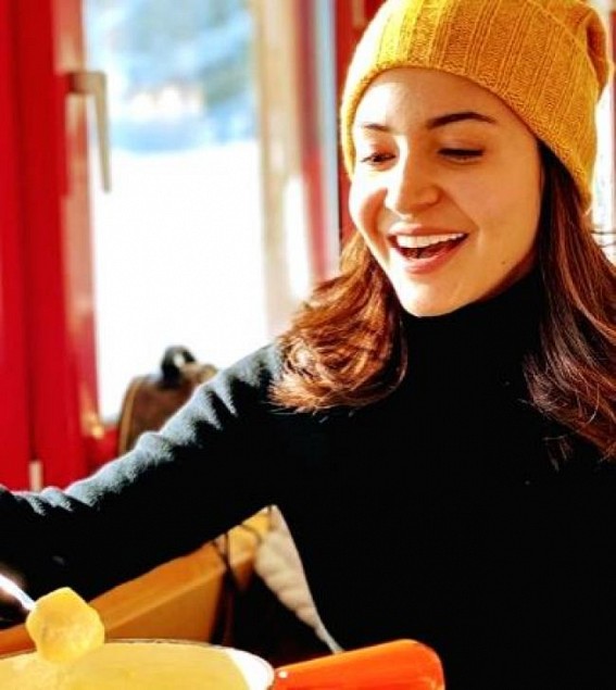 Virat Kohli has 'figured' out Anushka Sharma Virat Kohli has 'figured' out Anushka Sharma