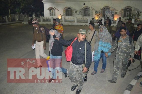 4 ATM hackers produced at the Court on Thursday, sent for 5 days police remand 4 ATM hackers produced at the Court on Thursday, sent for 5 days police remand