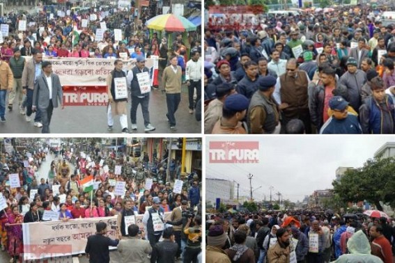 January 3rd marked as 'display of public outrage' against Hitlerian-BJP Govt’s 21 month long misrule in Tripura : Biplab-Pratima’s plan to wreck Sudip Barman’s apolitical rally destroyed in all means January 3rd marked as 'display of public outrage' against Hitlerian-BJP Govt’s 21 month long misrule in Tripura : Biplab-Pratima’s plan to wreck Sudip Barman’s apolitical rally destroyed in all means