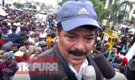 ‘Politicians main job is to serve public not just to defend with data’, says Sudip Barman ‘Politicians main job is to serve public not just to defend with data’, says Sudip Barman