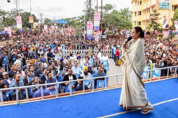 Fight against CAA second battle of independence: Mamata