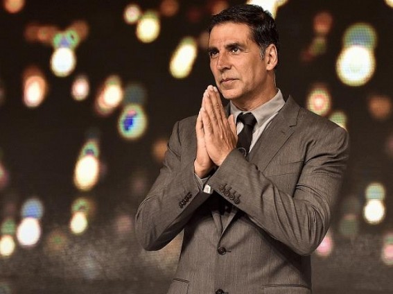Akshay Kumar: Overwhelmed with response to 'Good Newwz' Akshay Kumar: Overwhelmed with response to 'Good Newwz'